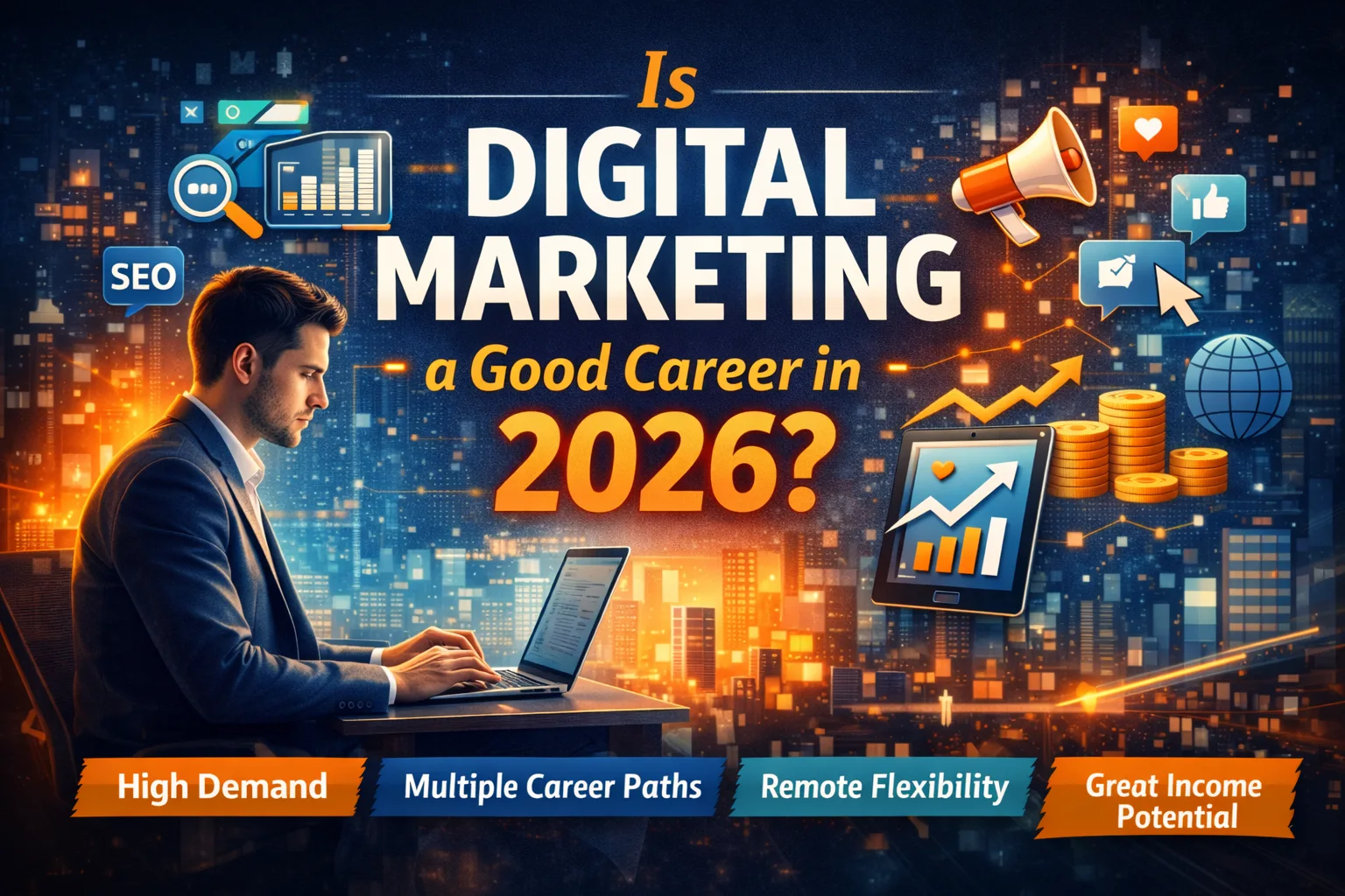 Is Digital Marketing a Good Career in 2026? best digital marketer in malappuram